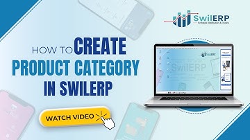 How to Create Product Category in SwilERP || #getswilerp #invoice #pharmacy
