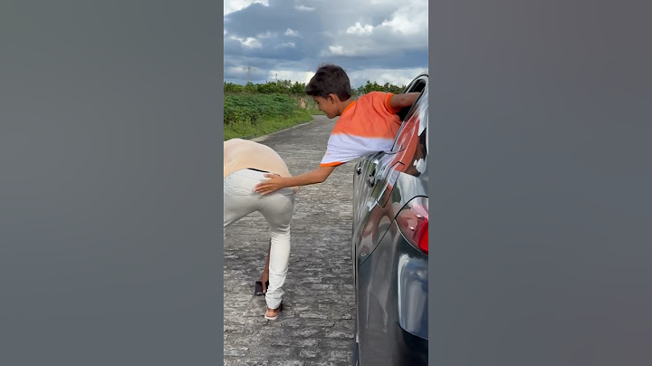 Se esse carro para