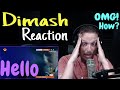 Dimash - Hello (Lionel Richie Cover) Reaction Video, TomTuffnuts Reacts