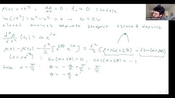 Feb 22: Method of Steepest Descent Examples