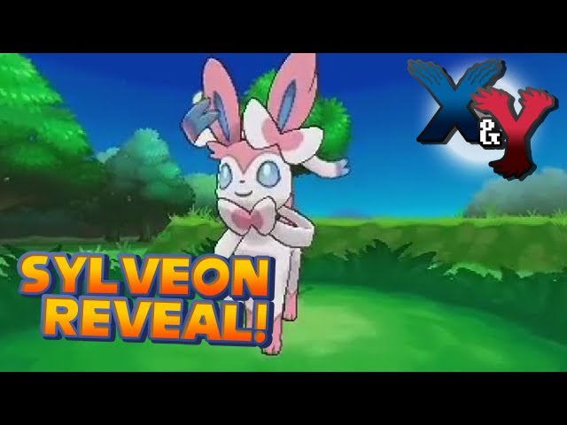 Pokemon X, Y, & Z - SYLVEON REVEALS ☆ANOTHER☆ NEW EEVEE EVOLUTION!