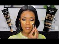 BETTER THAN CANT STOP WONT STOP?! NYX BORN TO GLOW FOUNDATION & CONCEALER!