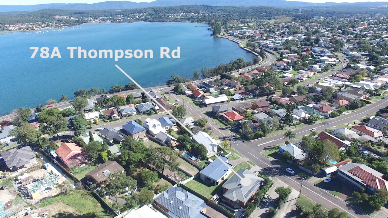 78A Thompson Rd Speers Point Dowling Lake Macquarie YouTube
