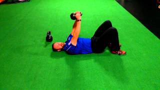 Functional Integrated Training: KB Lat Pullovers