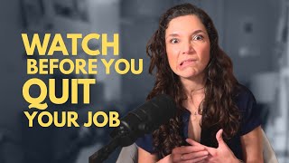Five Things Nobody Tells You Before Quitting