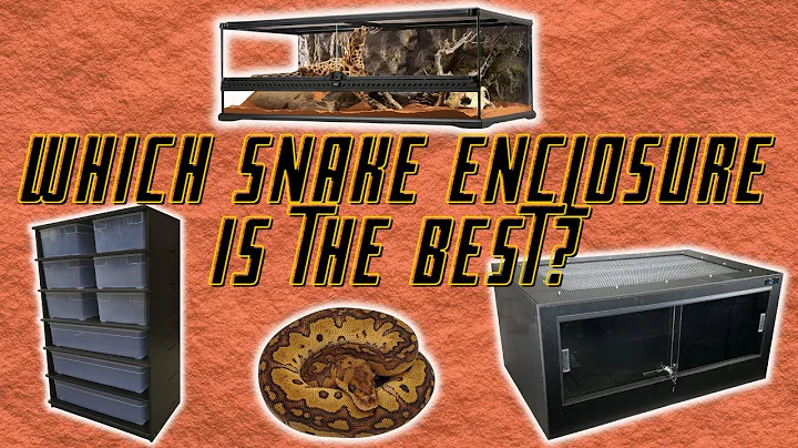 CONTROVERSIAL! The BEST Enclosure For BALL PYTHONS #reptiles