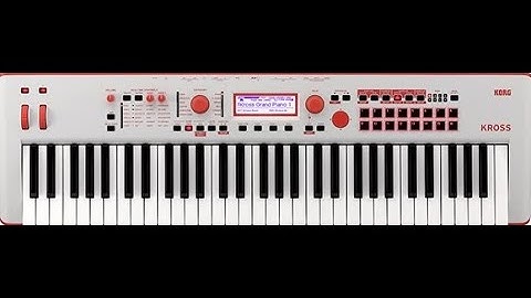 Korg Kross 2 - Outside of Arrangement