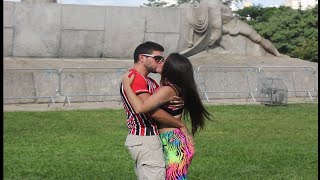 Kissing Prank - FOOTBALL EDITION