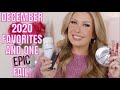 DECEMBER 2020 FAVORITES  PLUS One Minor Fail And One EPIC FAIL! | Risa Does Makeup