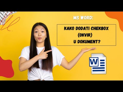 Video: Kako ponovo postaviti dokument u programu Microsoft Word (sa slikama)