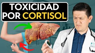 Cómo te afecta el cortisol y por qué sube la Glucosa