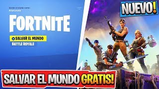 Puedes Conseguir Salvar El Mundo Gratis En Fortnite Fecha De Salida Salvar El Mundo Gratis