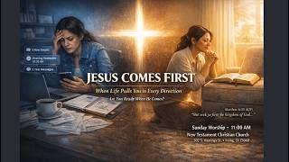 Put Jesus First and this happens!