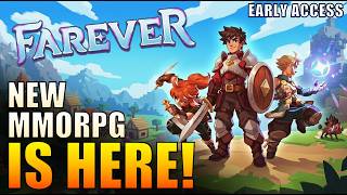 FAREVER MMORPG LAUNCH! - First Look & Cleric Gameplay - May 6