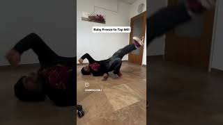 B-Boy Miracle Smile: Baby Freeze to Tap Mill