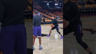 Devin Booker's ridiculous NBA Finals workout! #shorts