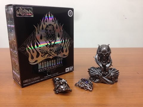 魔戒可動　GARO　MAKAINohana　セット Amazon.co.jp: 魔戒可動 牙狼-魔戒ノ花 邪骨騎士 ギル 全高約