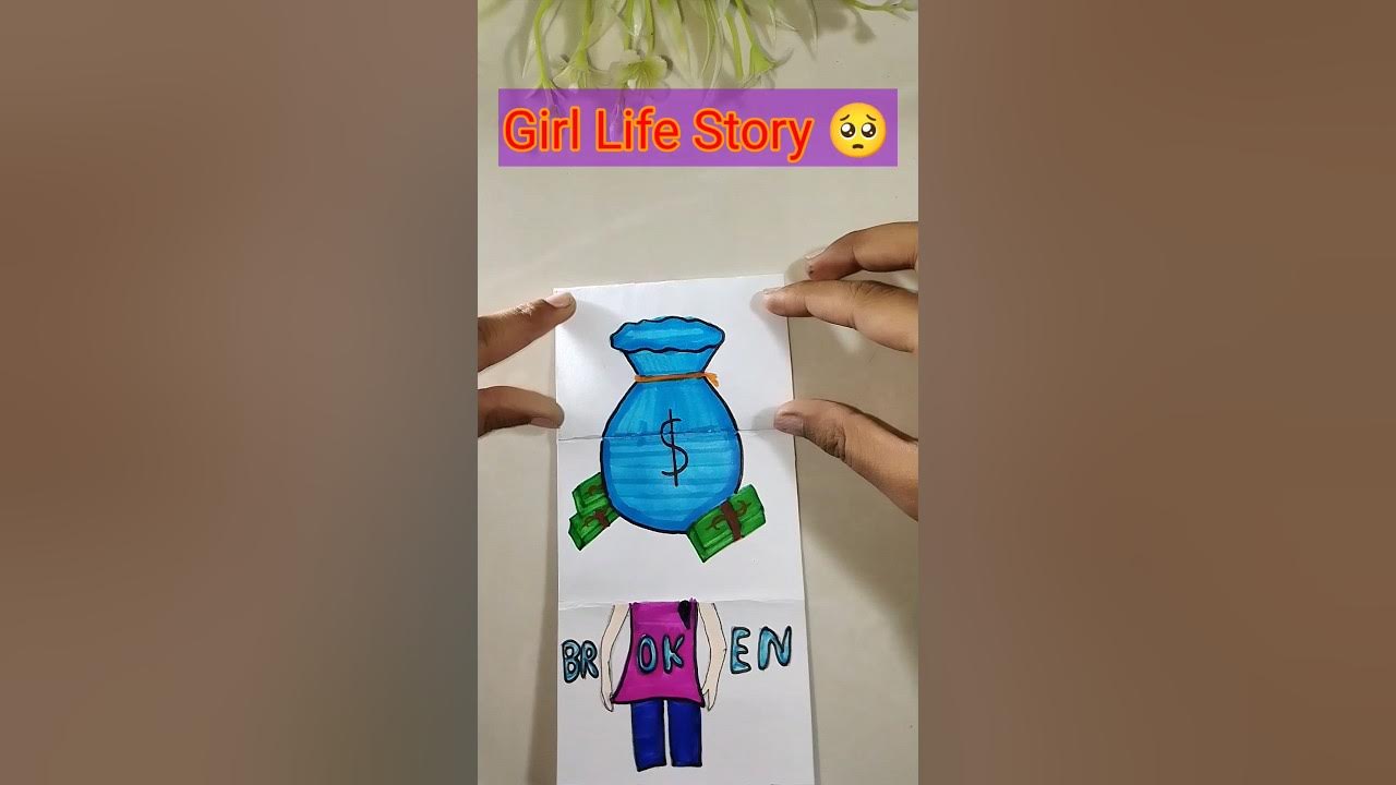 sad Girl life story 🥺paper fold drawing 🥺🥺🥺🥺🥺🥺😭💔🥺#video #viral #drawing #youtubeshorts sad Girl life story 🥺paper fold drawing 🥺🥺🥺🥺🥺🥺😭💔🥺#video #viral #drawing #youtubeshorts