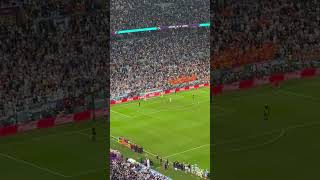 Lionel Messi Makes Penalty Kick