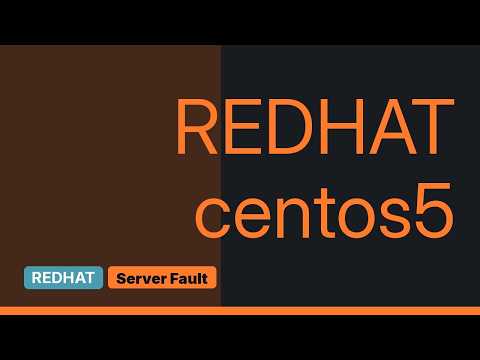 Upgrade CentOS 5.x to CentOS 6.x - tips and techniques (2 Solutions!!)