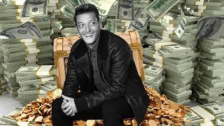 Mesut Özil - The Rich Life, Net Worth, Car & House 2018 by Hoàng hí hửng 3,196 views 5 years ago 5 minutes, 55 seconds