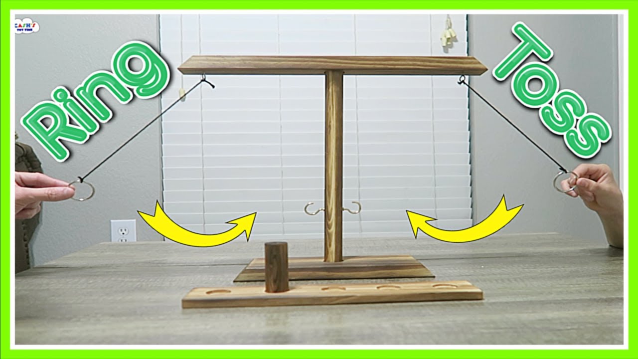 RING TOSS & Hook Game Review For Kids & Adults 