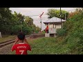 Nyegat KA Wijaya Kusuma di JPL 20 klatak Bwi 