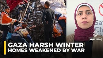 Thumbnail for Palestinians struggle to find shelter as Israel blocks vital materials from entering Gaza