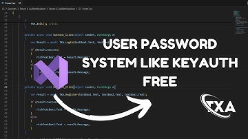 How to Implement TXA Authentication in C# | KeyAuth Alternative Tutorial