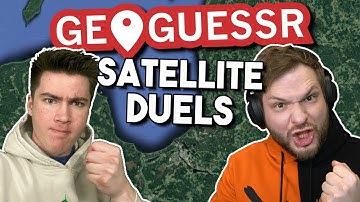 GeoGuessr SATELLITE Duels VS @GeoPeter | The Unity Script