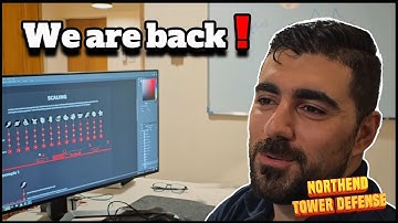 Devlog 04 -  We are back to our office! zombie mode Progress! - Northend Tower Defense