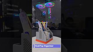 Usefull 3D Prints | Clean Up Your Messy Desktop With 3D printed Desktop Organizer 3dprinting 3d