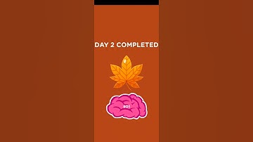 WordBrain 2 Fall Event September 18 2021 | Wordbrain 2 Fall Event Day 2 Answers