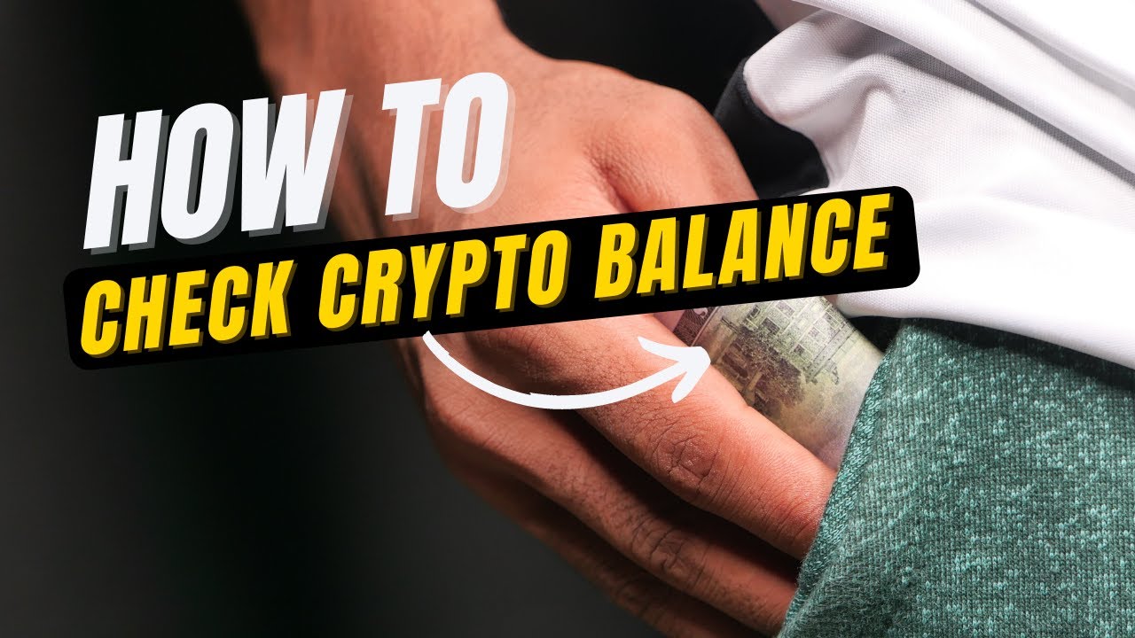 How To Check Crypto Wallet Balance (Zapper.fi Tutorial) - YouTube
