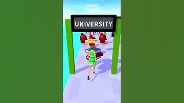 Run Rich 3D All Levels Gameplay Walkthrough Android, iOS NEW UPDATE MAX LEVEL #shorts