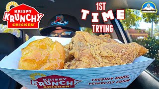 Krispy Krunchy Chicken® Review! ⚜| 1st Time Trying! | theendorsement