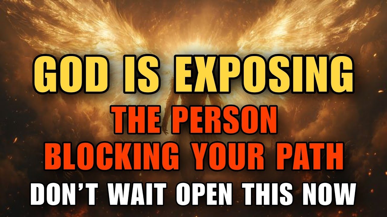 STOP EVERYTHING! Chosen One: God Is Revealing Who Is Stopping Your Breakthrough Today