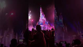 Disneyland Hongkong Fireworks display 2023 (Full show)