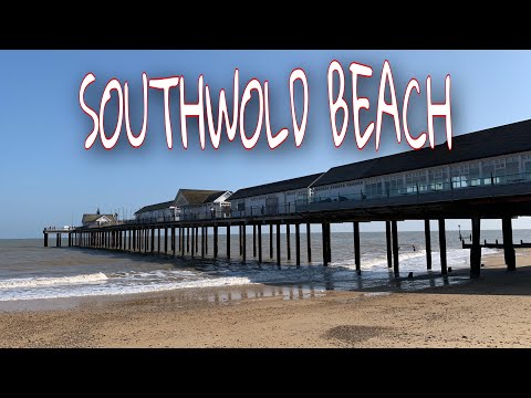 SOUTHWOLD BEACH SUFFOLK UK. Pinoy Ako TV