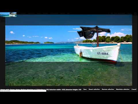 Drupal Content Management:  Image file field with Manual Crop Feature