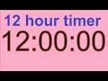 12 hour timer 12 hours countdown 12 stunden countdown timer 12h timer