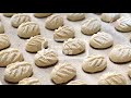 Kueh Makmur / Biskut Makmur/ 麻婆饼 /CNY cookies/过年饼