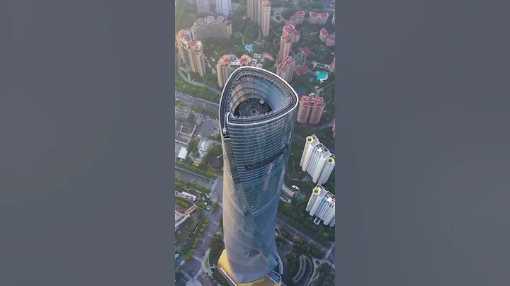 6 SHOCKING SKYSCRAPERS [Shanghai Tower] #facts #fyp #shorts