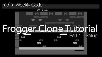 How to make a game like Frogger - Part 1 - Setup