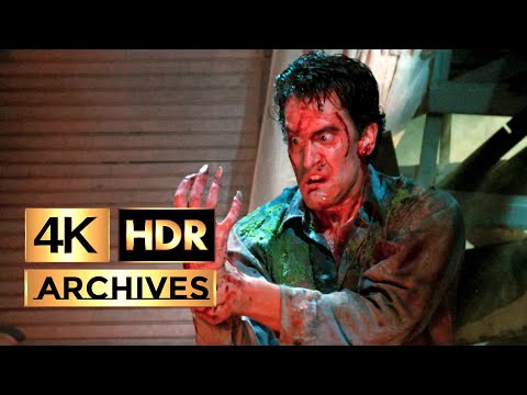 Evil Dead 2, 4K Trailer - Action Reloaded