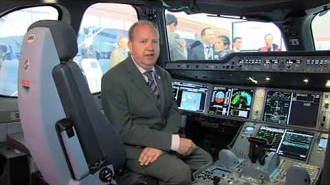 A350 chief engineer Gordon McConnell