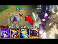 Enemy Locked in Vayne Top... so I went AP Alistar and taught her a lesson
