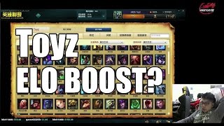 Toyz reveals Elo boost prices(Toyz responds to viewers' requests of elo boost on stream and hosts an auctions for his ownership. Please leave a like to contribute to our 