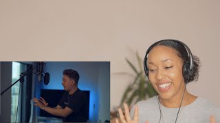 Singer reacts to Conor Maynard  (Cover) You Broke me First by Tate McRae