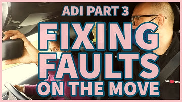 ADI Part 3 - Identify, Analyse & Remedy - Fixing Faults